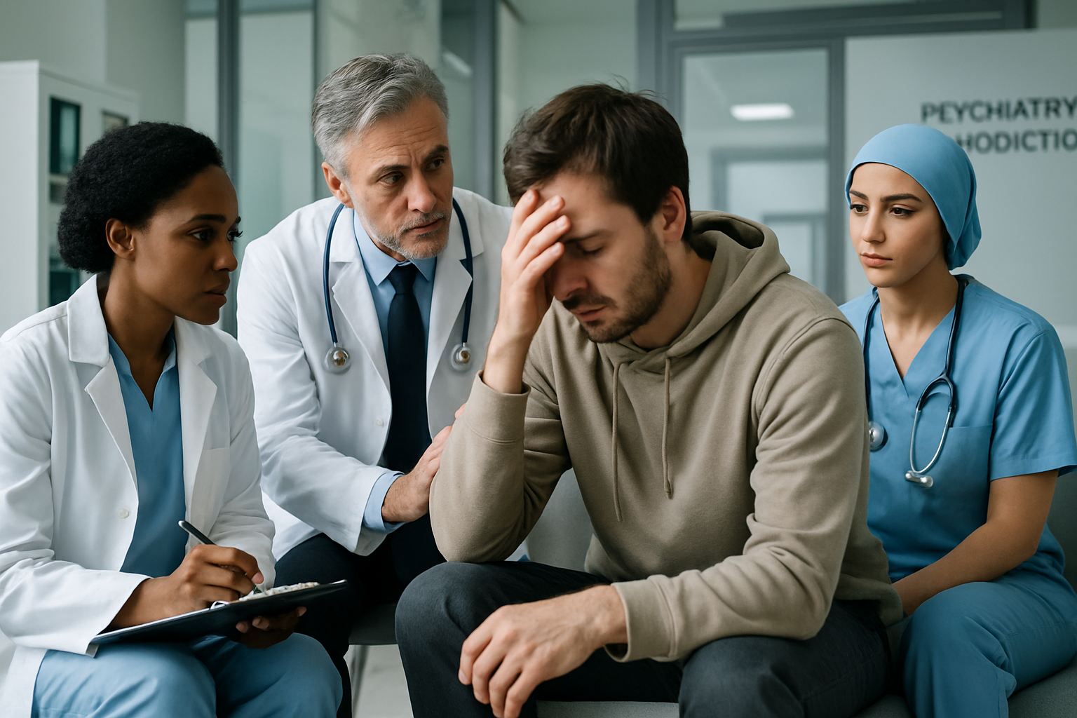 التشخيص المزدوج التحدي الأكبر في علاج الإدمان المتزامن مع اضطراب نفسي