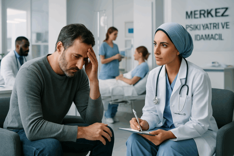الاكتئاب المقاوم للعلاج | دليل شامل للحلول المتقدمة في تركيا