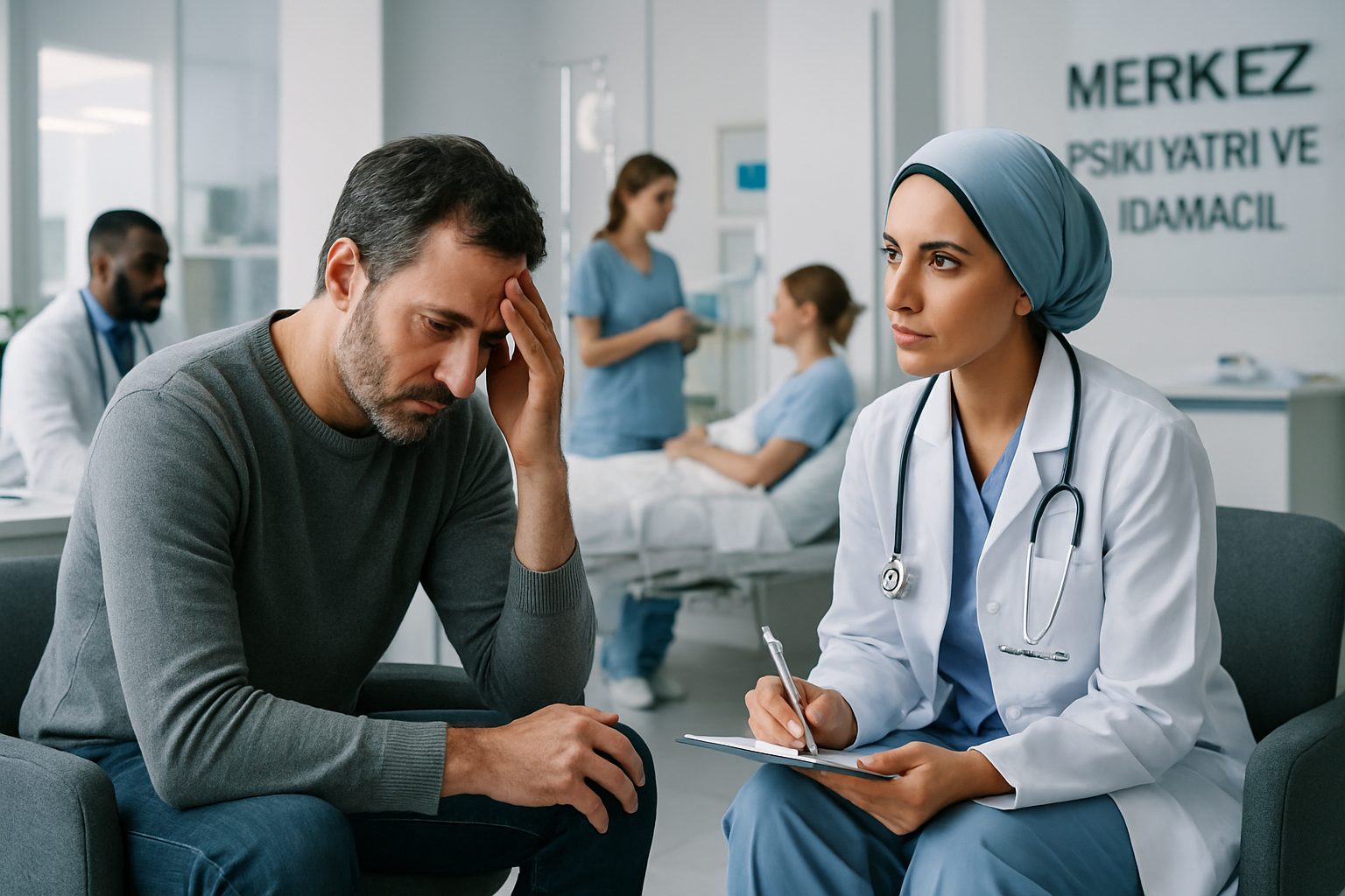 الاكتئاب المقاوم للعلاج | دليل شامل للحلول المتقدمة في تركيا