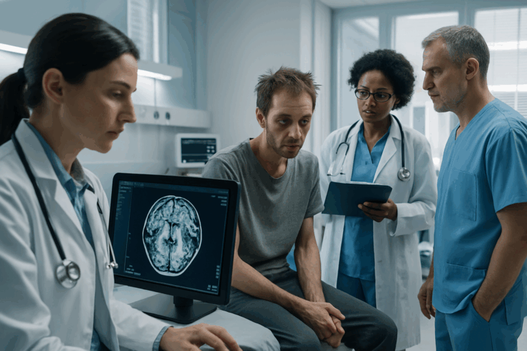 إدمان الميثامفيتامين الأضرار الدماغية الشديدة وتحديات العلاج المتقدم