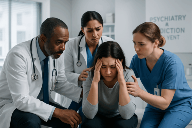 الأفكار الانتحارية الحادة علامات الخطر التي تتطلب تدخلاً فورياً وإنقاذ حياة