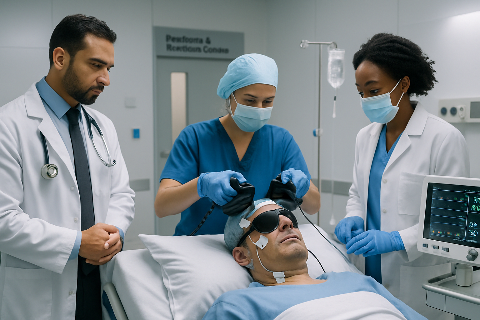 العلاج بالصدمات الكهربائية ECT علاج فعال وآمن للاكتئاب