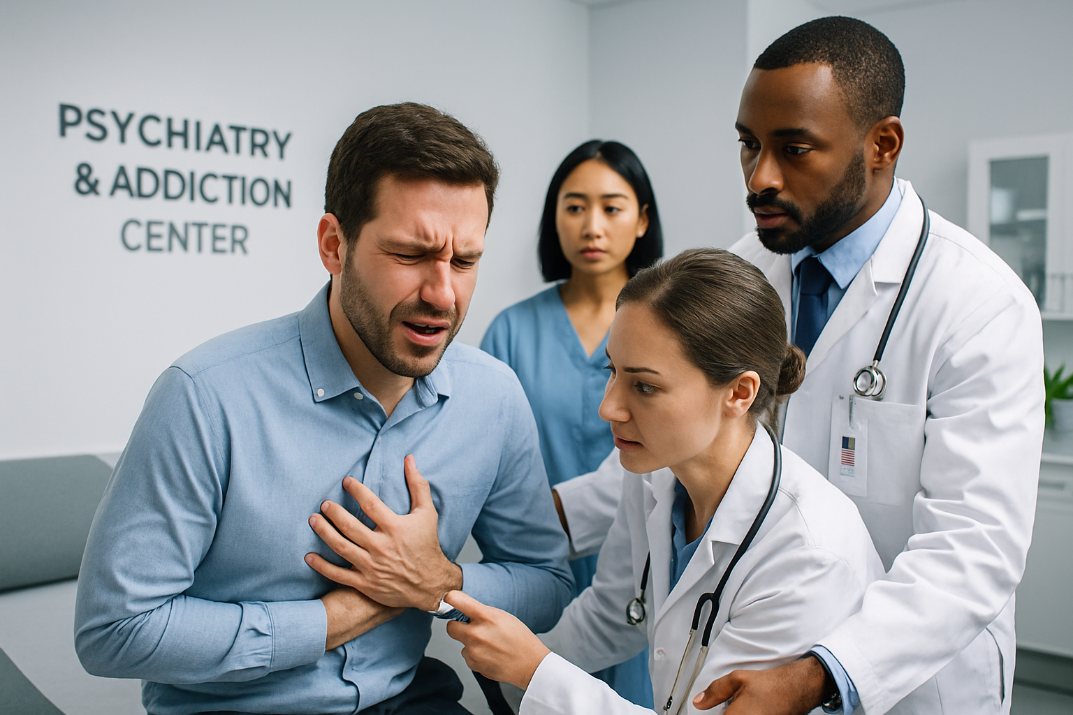 نوبات الهلع الشديدة دليلك الشامل للتفريق بينها وبين النوبة القلبية ومتى تطلب الرعاية الطارئة