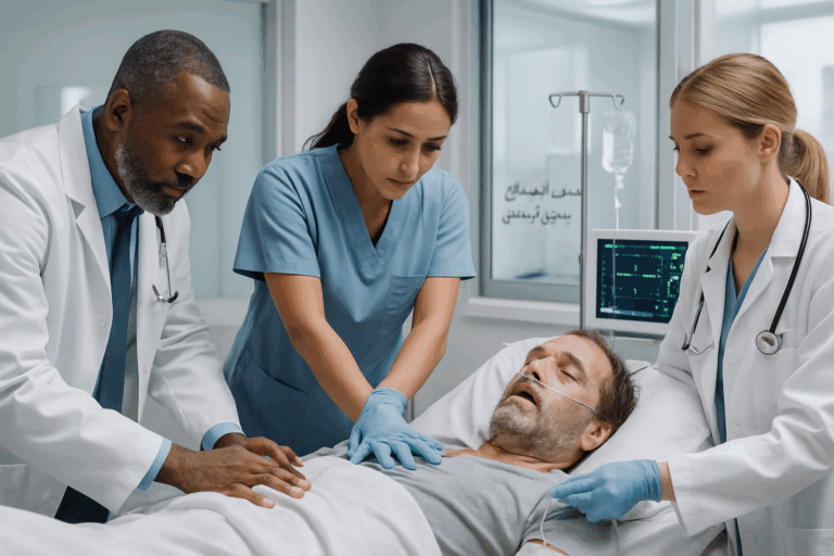 علاج إدمان الكحول: التعامل مع الهذيان الارتعاشي كحالة طبية طارئة