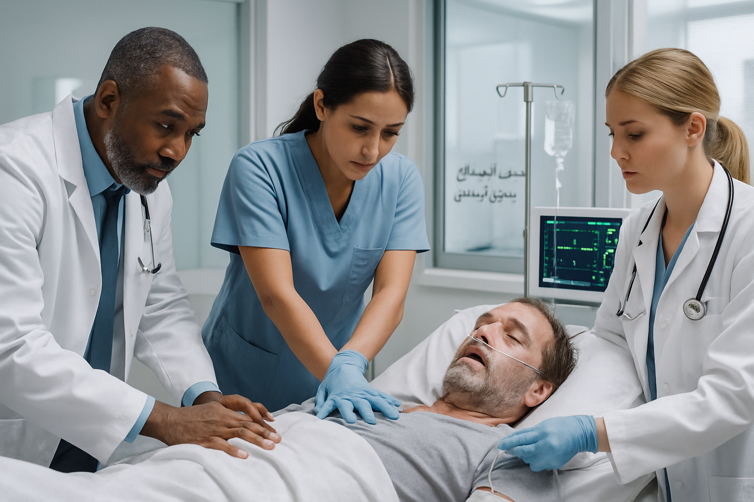 علاج إدمان الكحول: التعامل مع الهذيان الارتعاشي كحالة طبية طارئة