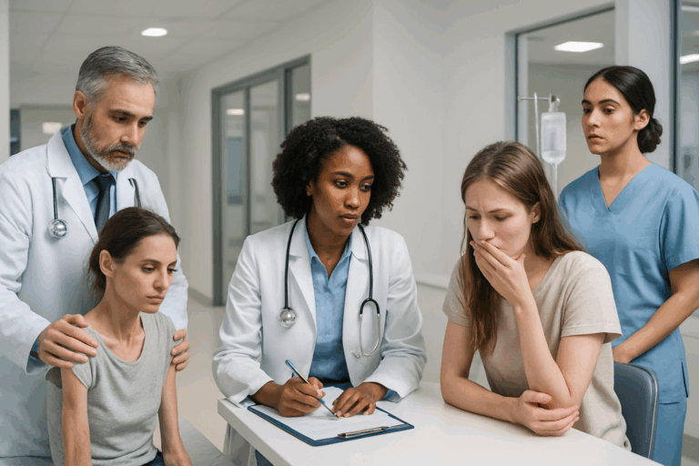 اضطرابات الأكل: فقدان الشهية العصبي والشره المرضي كأمراض نفسية مهددة للحياة