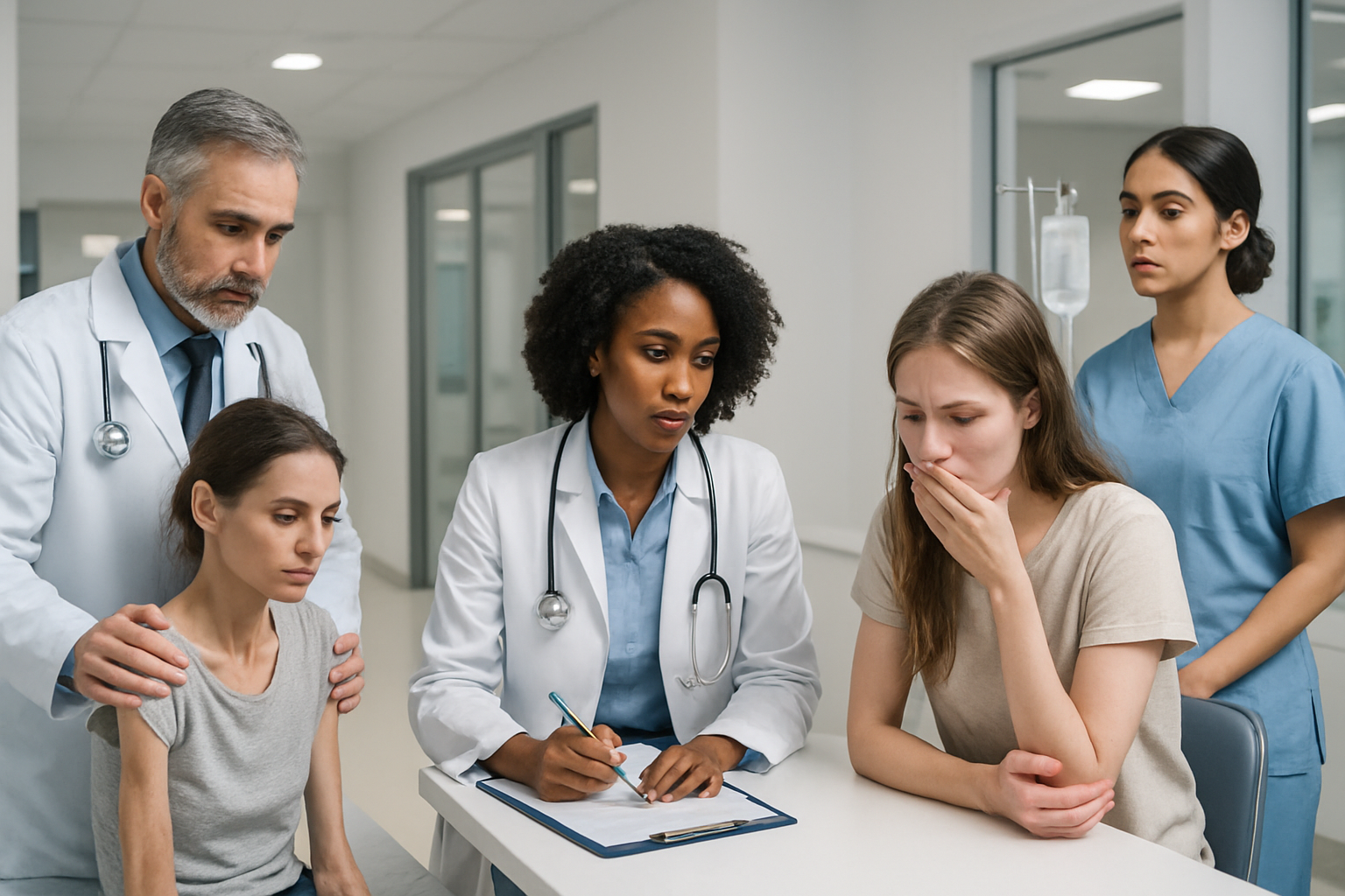 اضطرابات الأكل: فقدان الشهية العصبي والشره المرضي كأمراض نفسية مهددة للحياة