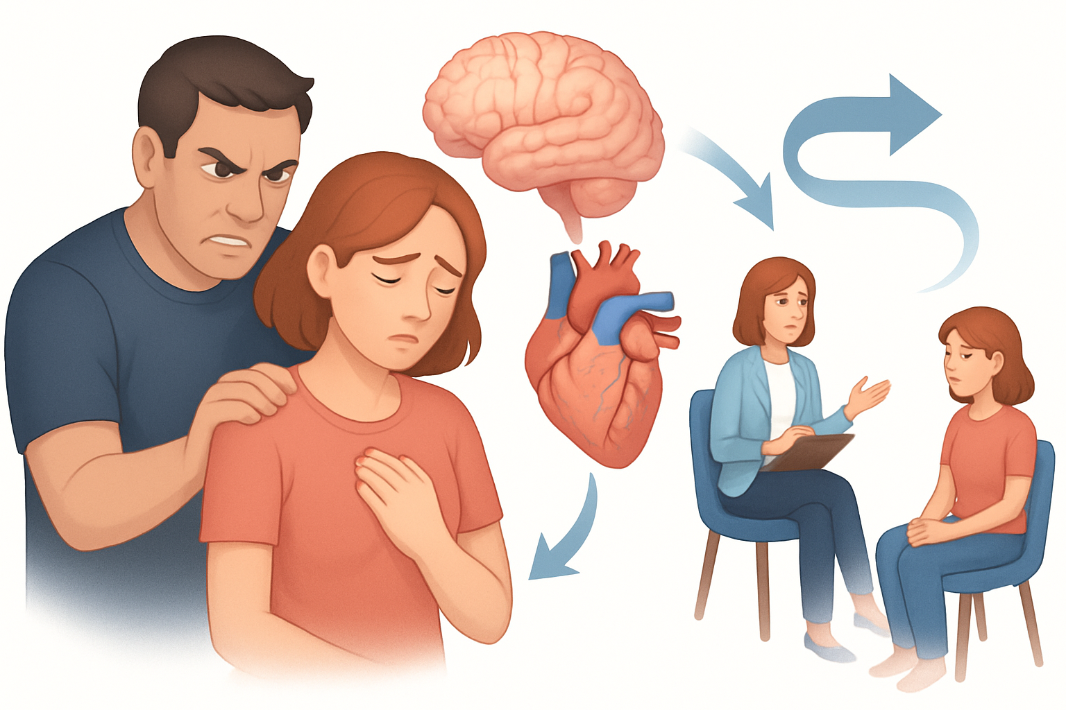 متلازمة ستوكهولم في العلاقات المؤذية تحليل معمق لتعاطف الضحية مع المعتدي وخيارات العلاج المتقدمة