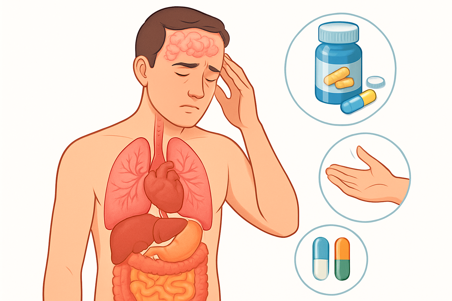 إدمان أدوية البنزوديازيبين اعتماد جسدي ونفسي يصعب كسره