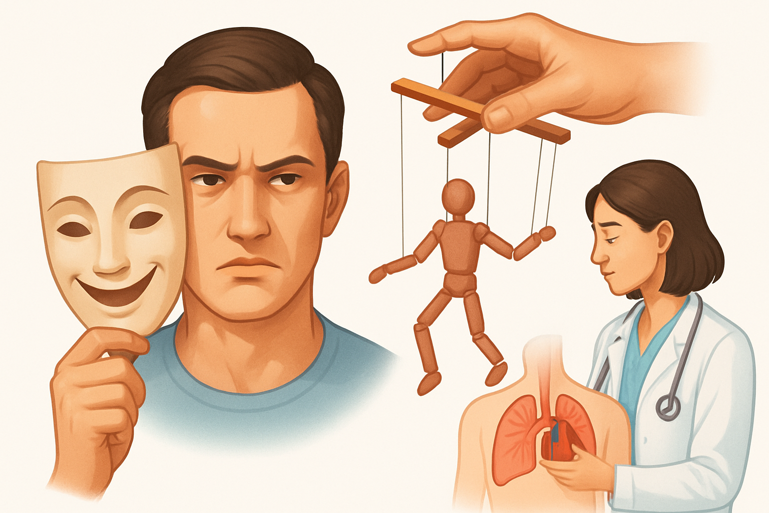 اضطراب الشخصية النرجسية الخبيثة فهم خطورة التلاعب والأذى النفسي