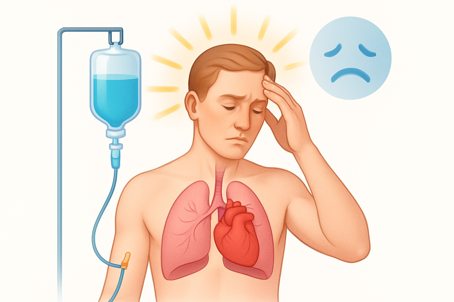 العلاج بمساعدة الكيتامين أمل جديد وسريع للاكتئاب الانتحاري