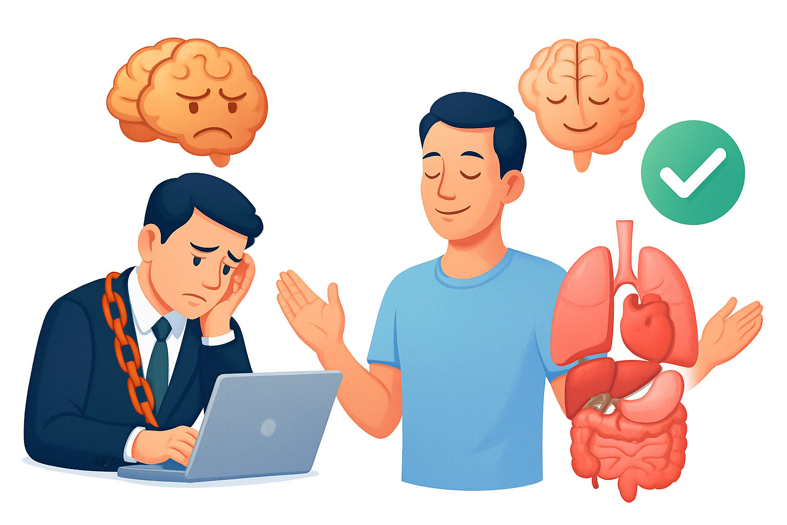 إدمان العمل عندما يصبح النجاح المهني هو الإدمان المدمر