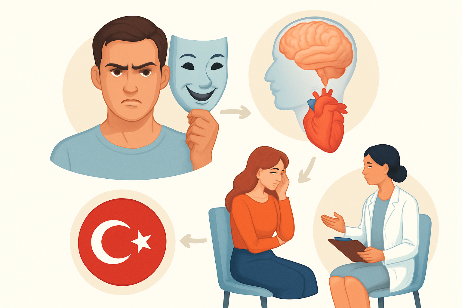 اضطراب الشخصية المعادية للمجتمع السيكوباتية نظرة متعمقة على الأعراض وآخر مستجدات العلاج في تركيا والعالم