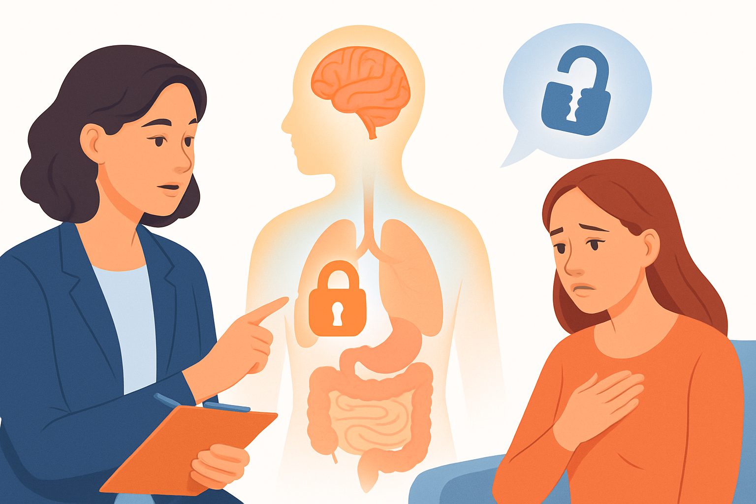 العلاج النفسي الموجه للصدمات: نهج علاجي يضع الصدمة في الاعتبار