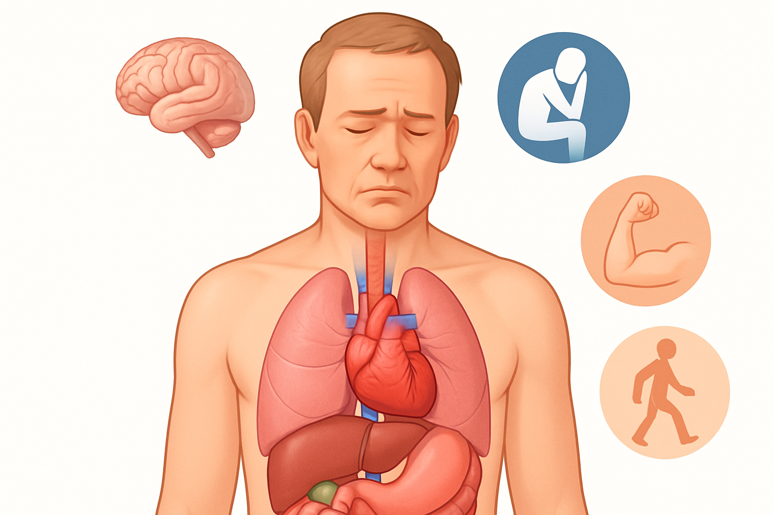 متلازمة ما بعد العناية المركزة PICS الصدمة النفسية للنجاة من مرض خطير