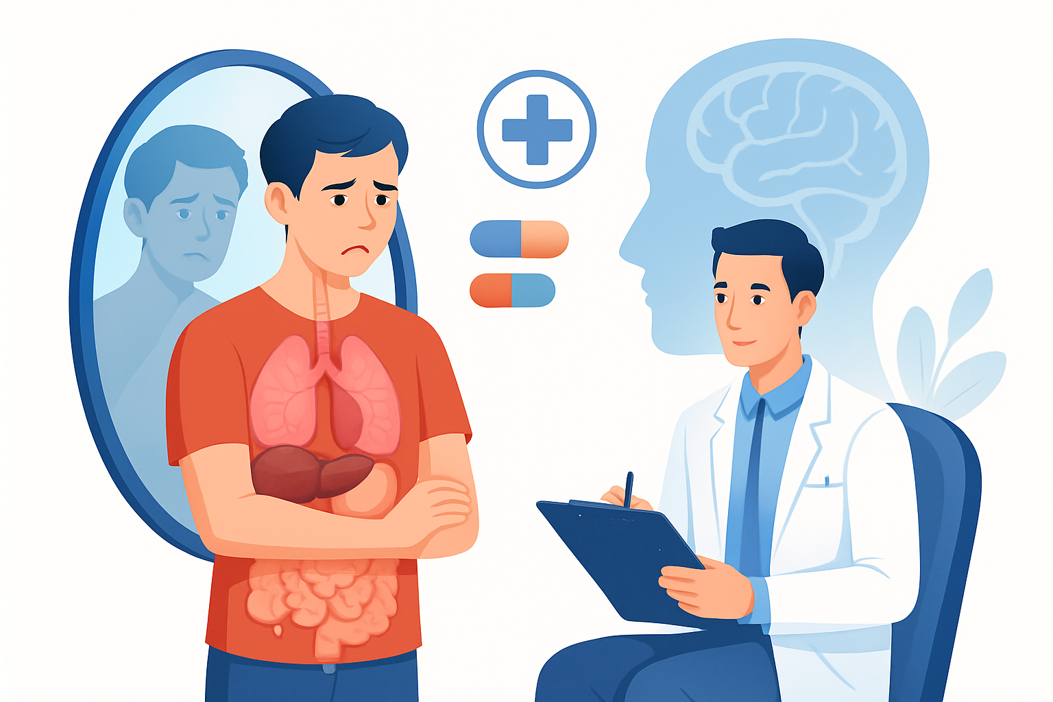 اضطراب التشوه الجسدي BDD ورحلة العلاج المتخصص في تركيا