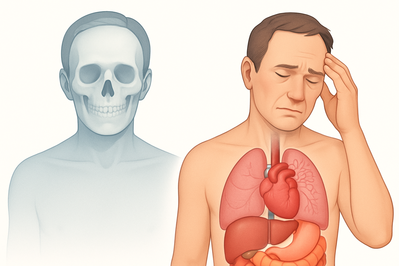 متلازمة كوتارد عندما يعتقد المريض أنه ميت أو غير موجود