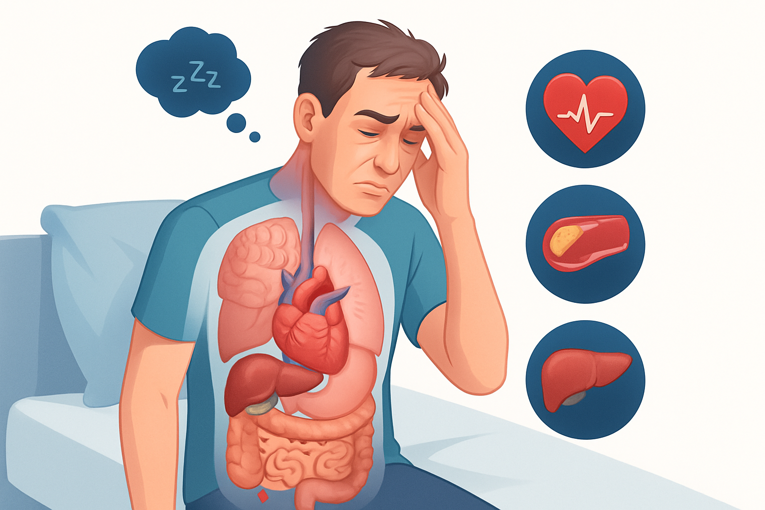 الأرق المزمن الشديد وكيف يؤثر على الصحة العقلية والجسدية وأحدث بروتوكولات العلاج في تركيا