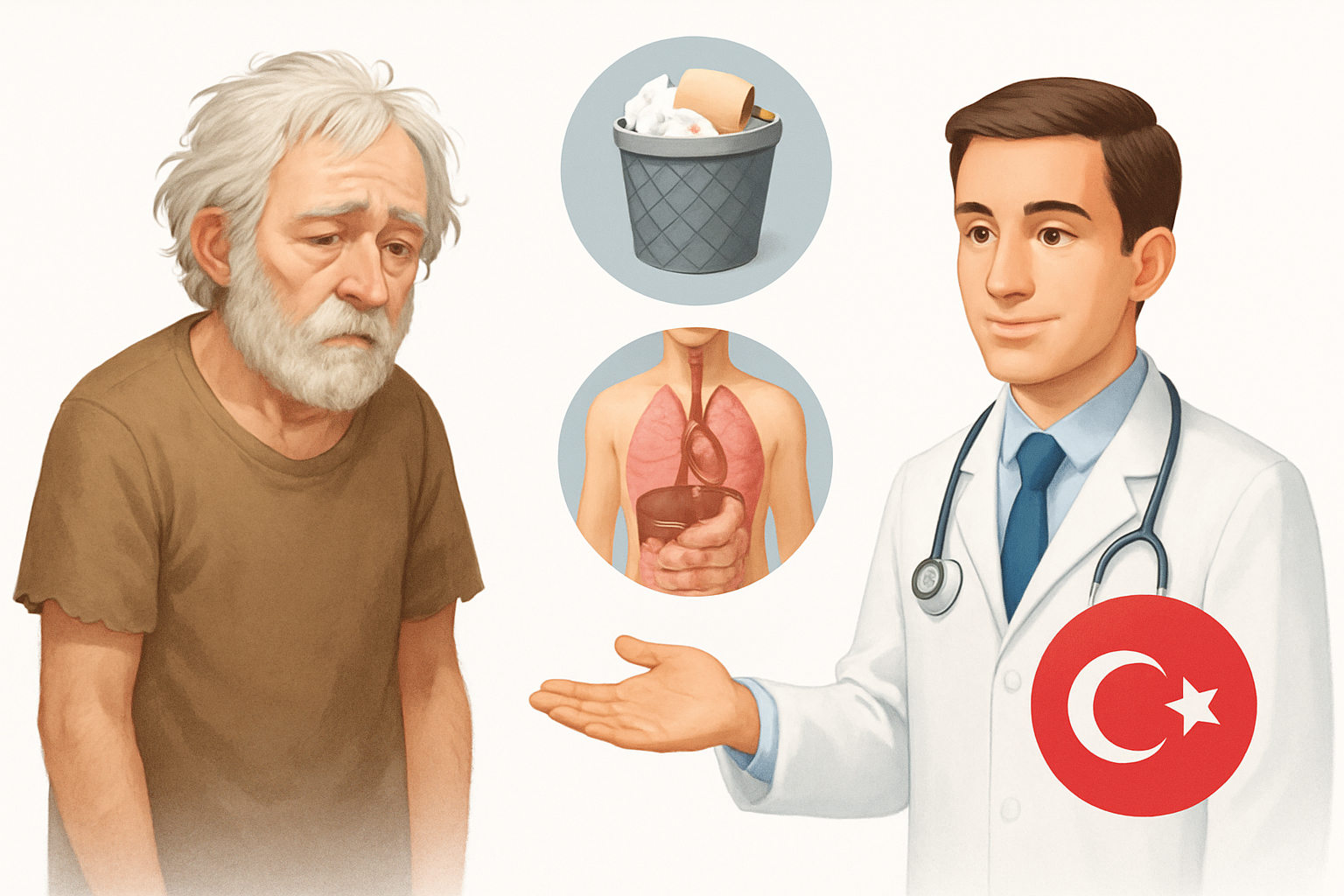 متلازمة ديوجين الإهمال الشديد للذات والتكديس القهري رحلة العلاج والتعافي في تركيا