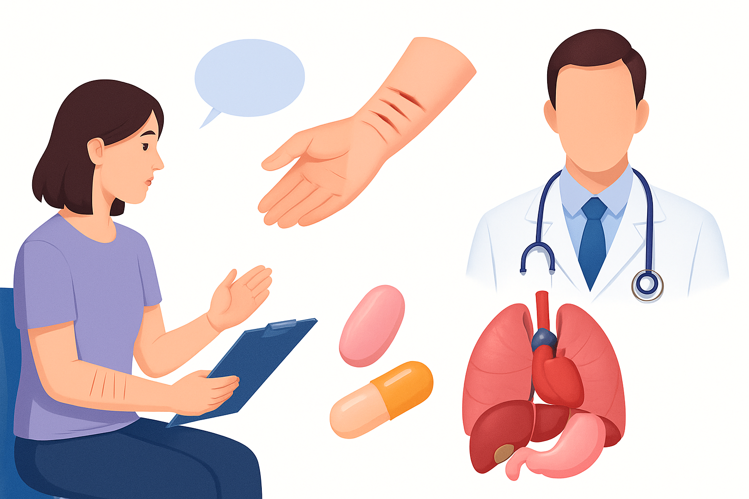 علاج إيذاء النفس والسلوكيات التدميرية دليل شامل للتعافي والوقاية في مراكز تركيا المتقدمة